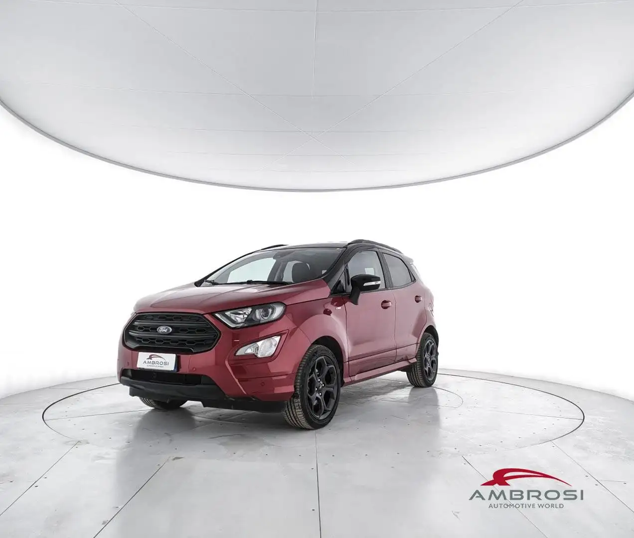 Ford EcoSport 1.0 EcoBoost 125 CV Start&amp;Stop ST-Line Rosso - 1