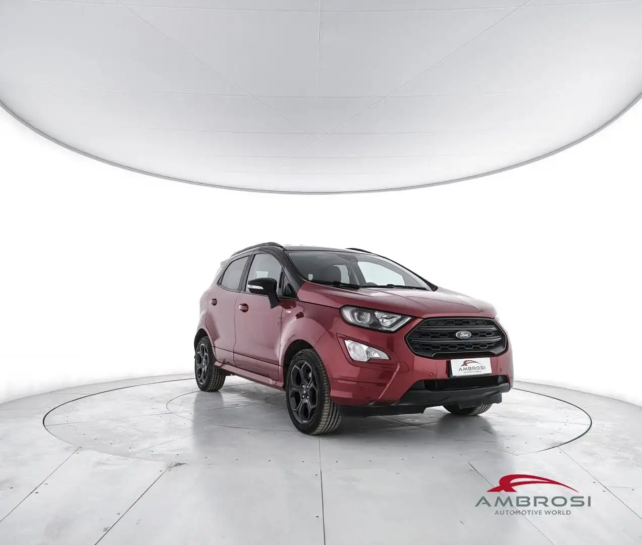 Ford EcoSport 1.0 EcoBoost 125 CV Start&amp;Stop ST-Line Rosso - 2