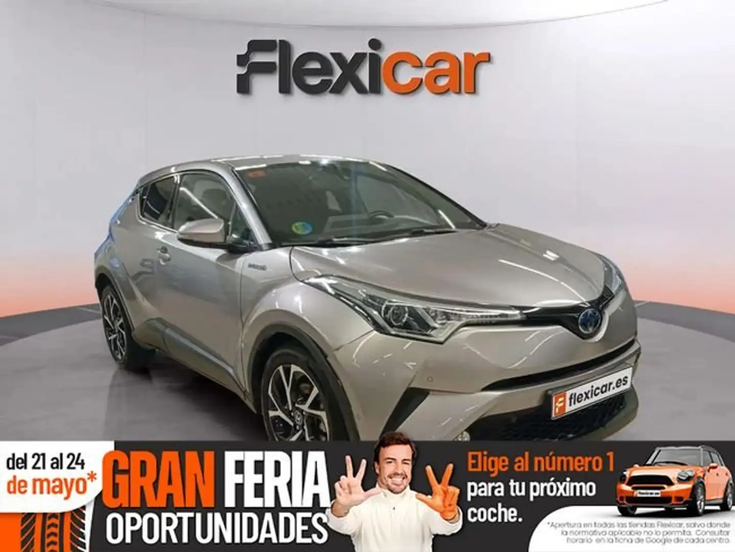 Toyota C-HR 125H Advance Gris - 1