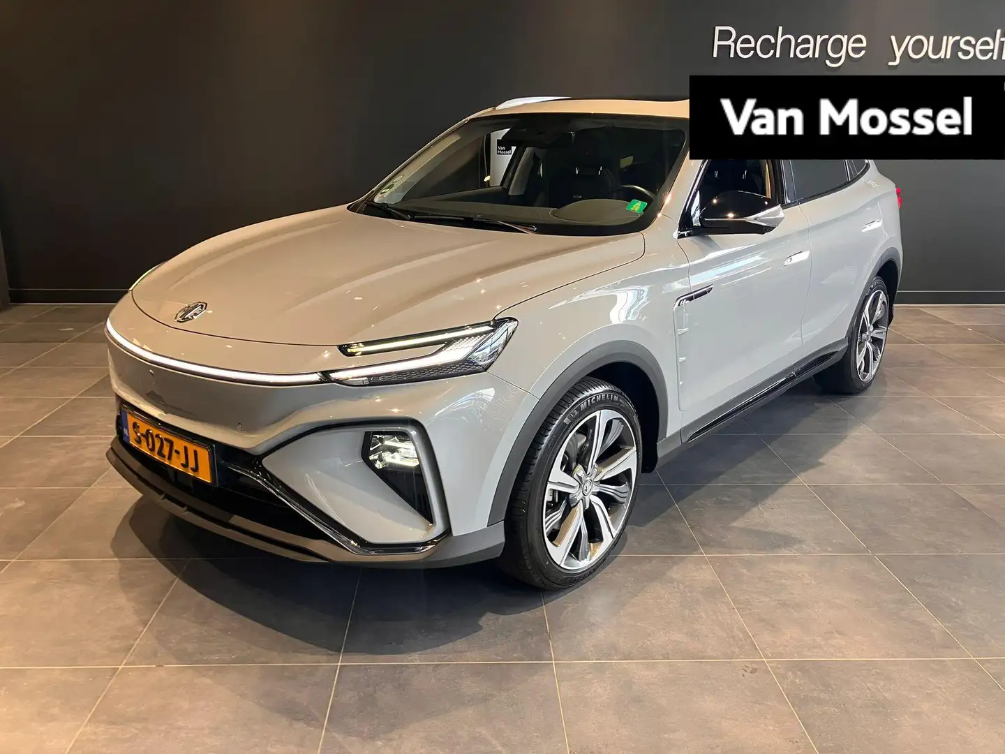 MG Marvel R Luxury 70 kWh Eerste eigenaar - Navigatie - Apple Gris - 1