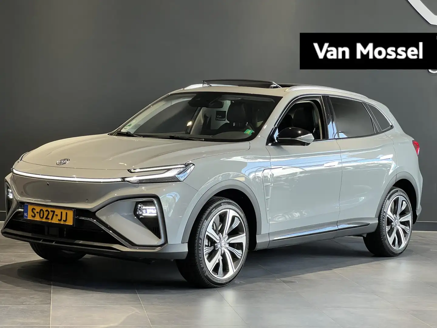 MG Marvel R Luxury 70 kWh | Eerste eigenaar | Navigatie | Appl Gris - 1