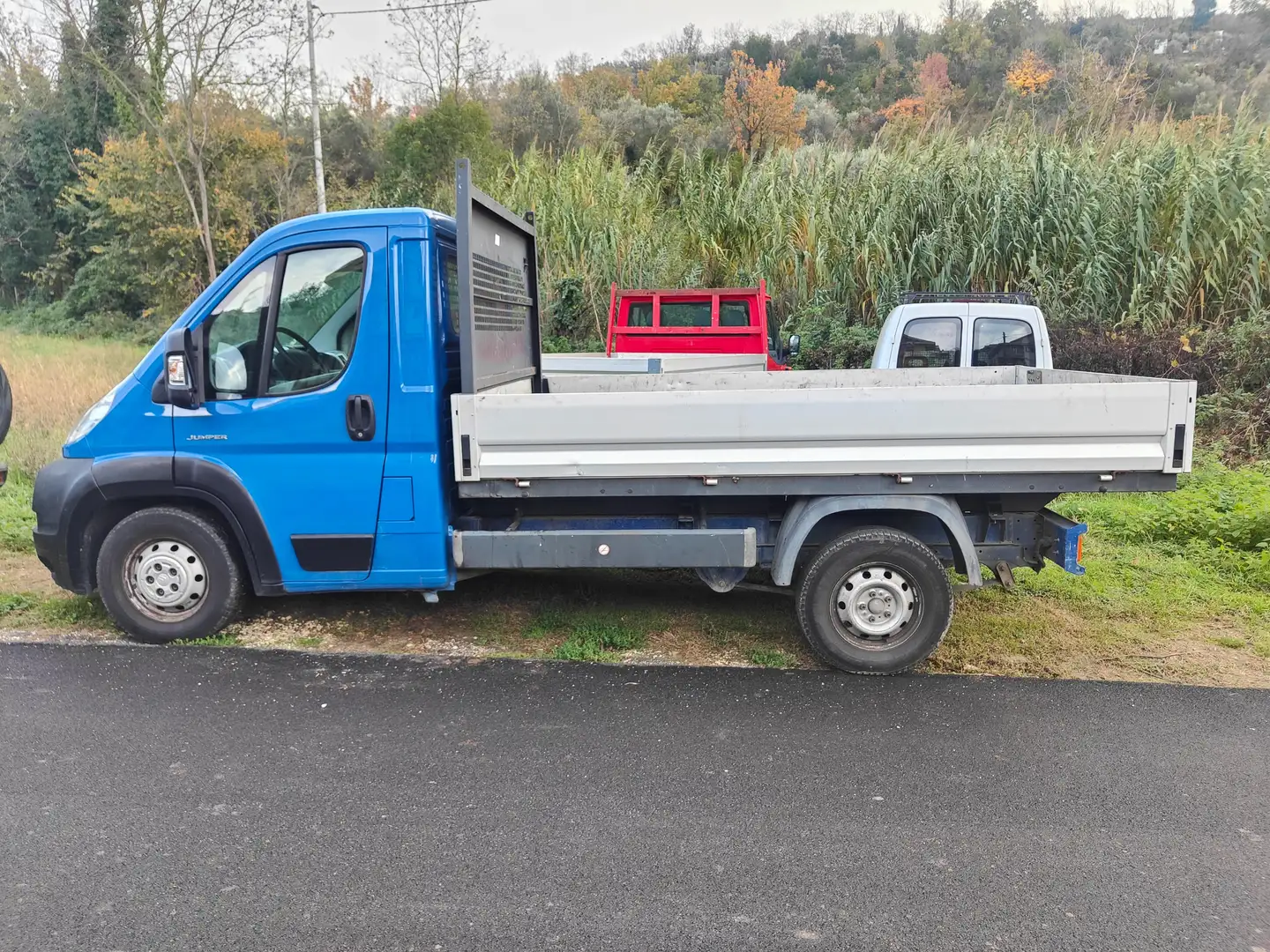 Citroen Jumper 35 2.2 HDi/120 PM Cassonato *Motore RIgenerato* Bleu - 2