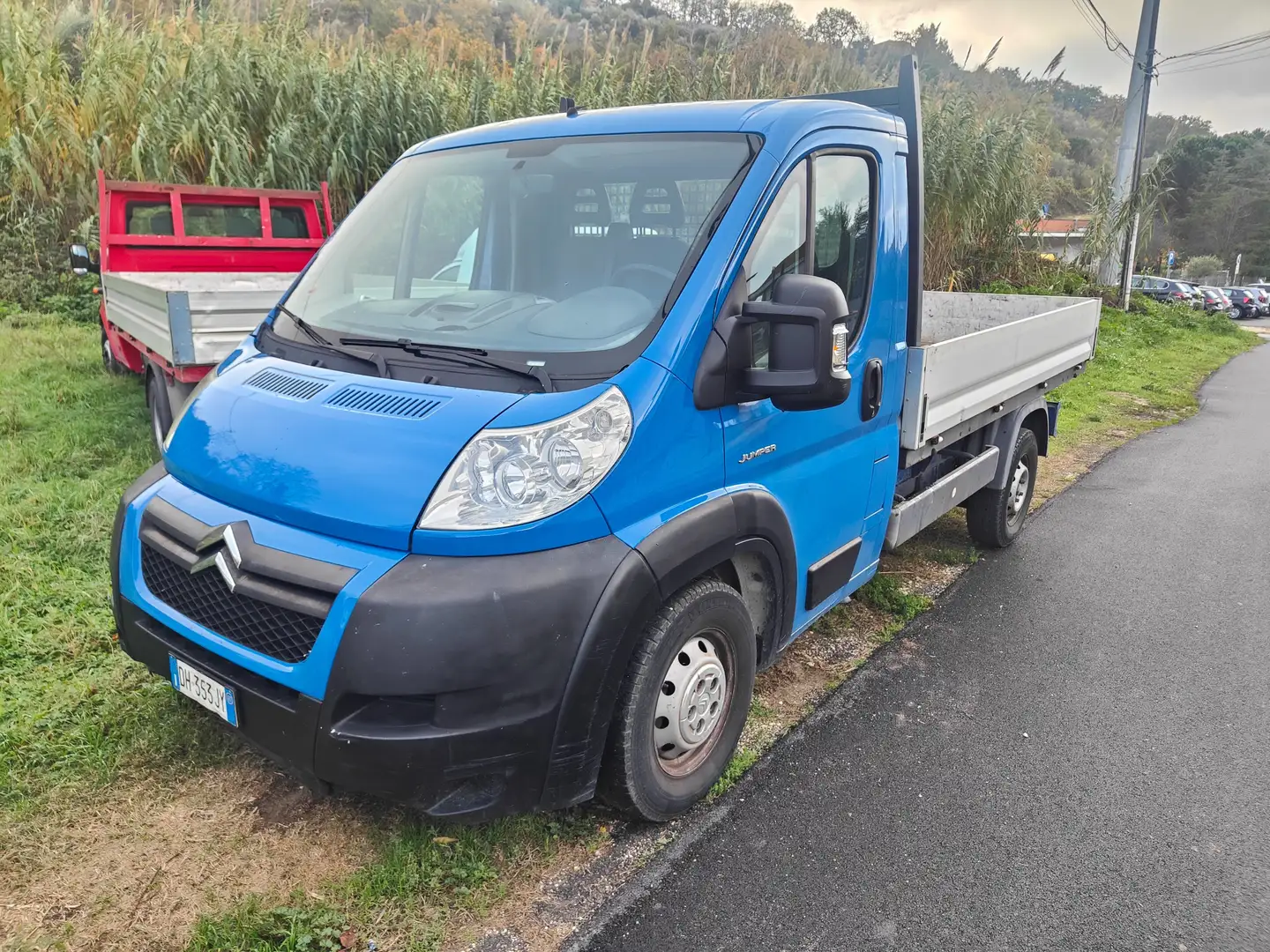 Citroen Jumper 35 2.2 HDi/120 PM Cassonato *Motore RIgenerato* Bleu - 1