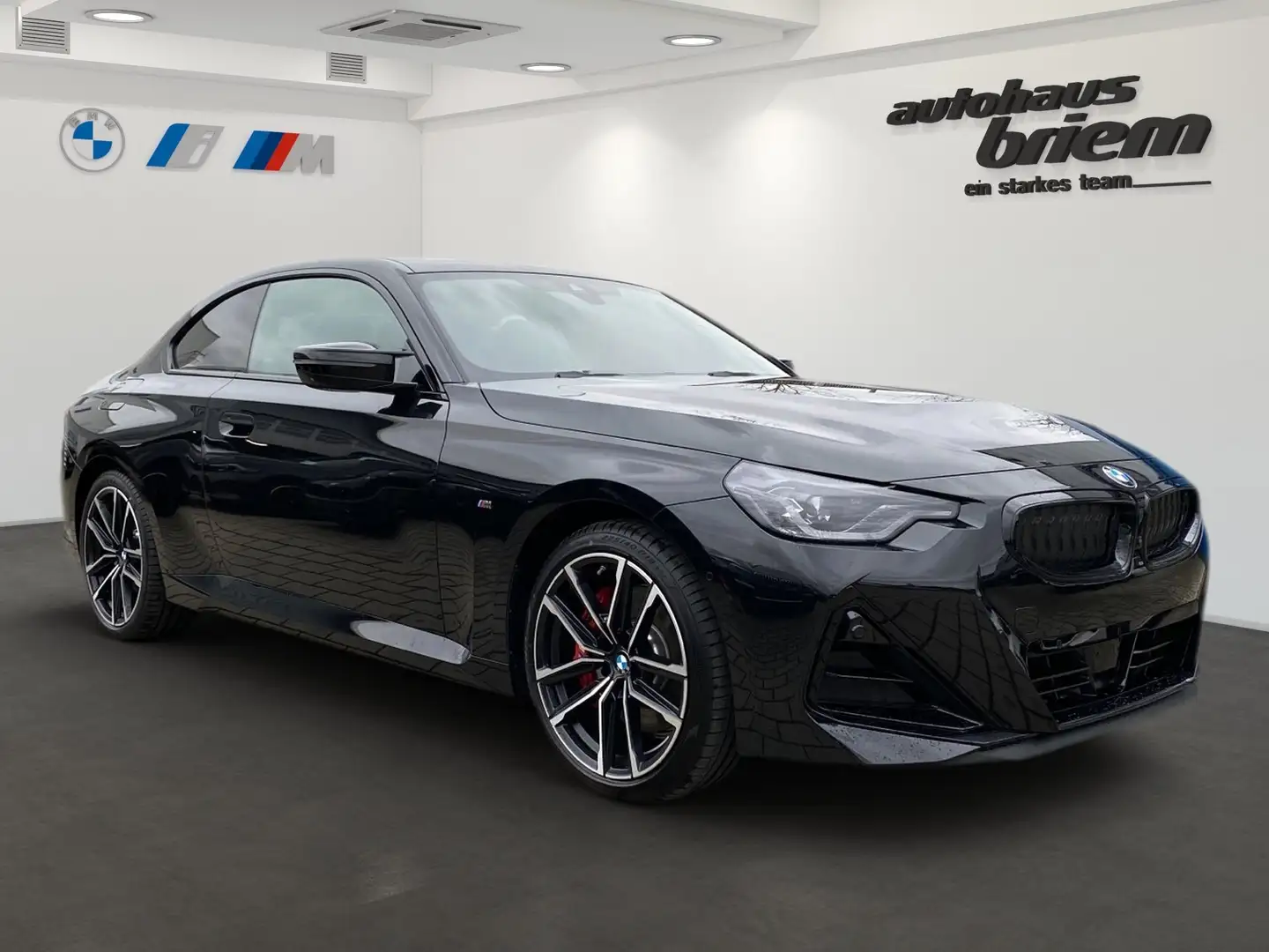 BMW 240 M240i xDrive Coupé, BRIEM FRÜHJAHRSAKTION Černá - 2