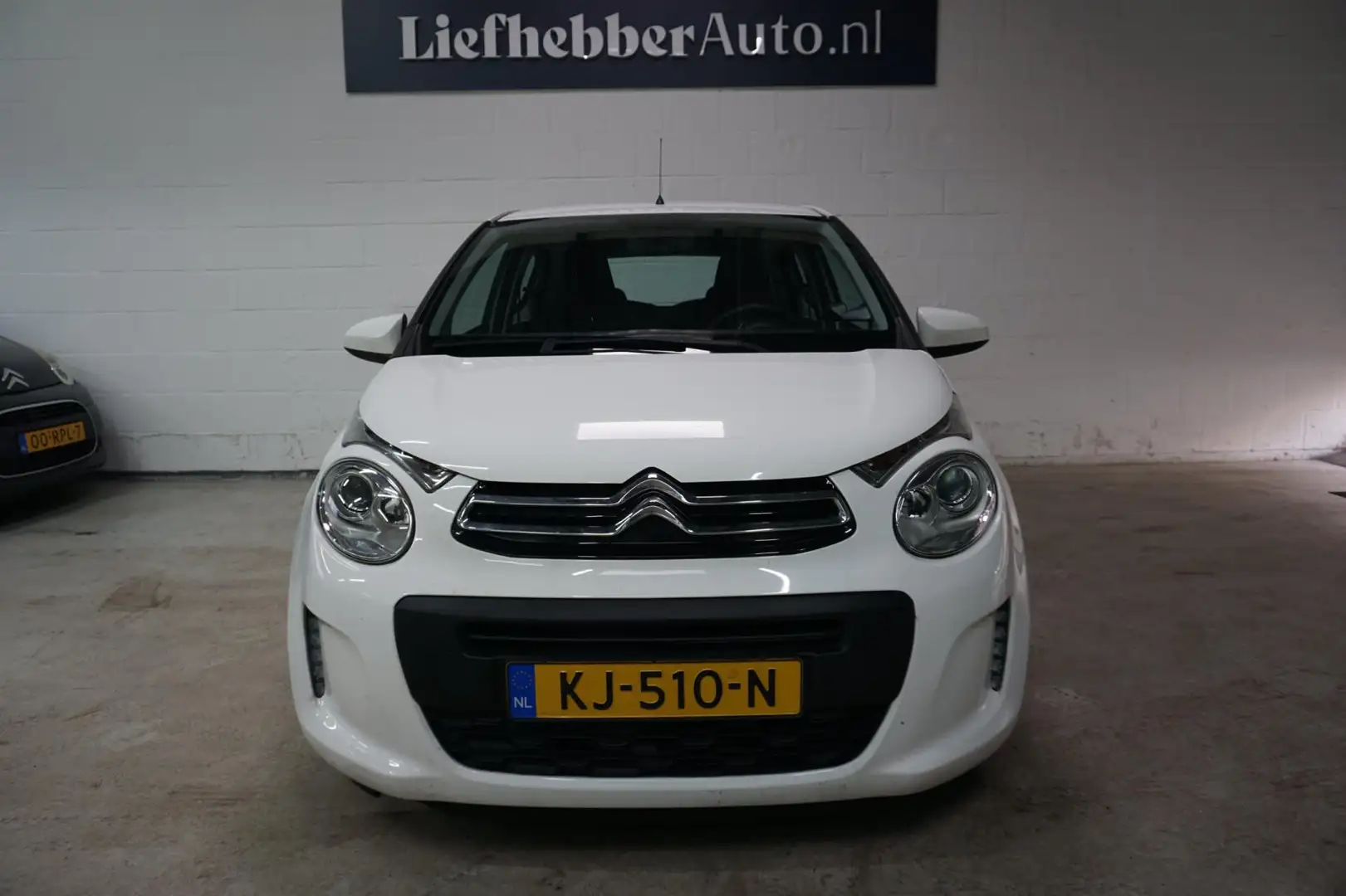 Citroen C1 1.0 e-VTi Feel/ Airco / Nap / Elek.pakket / Wit - 2