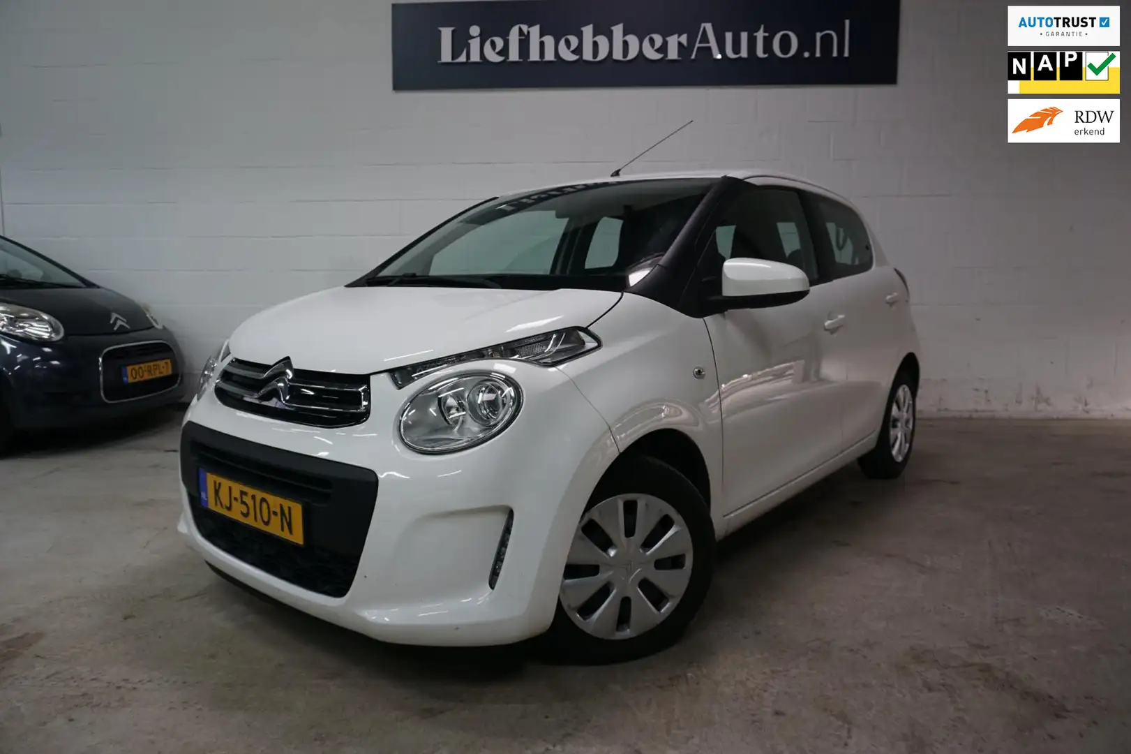 Citroen C1 1.0 e-VTi Feel/ Airco / Nap / Elek.pakket / Wit - 1