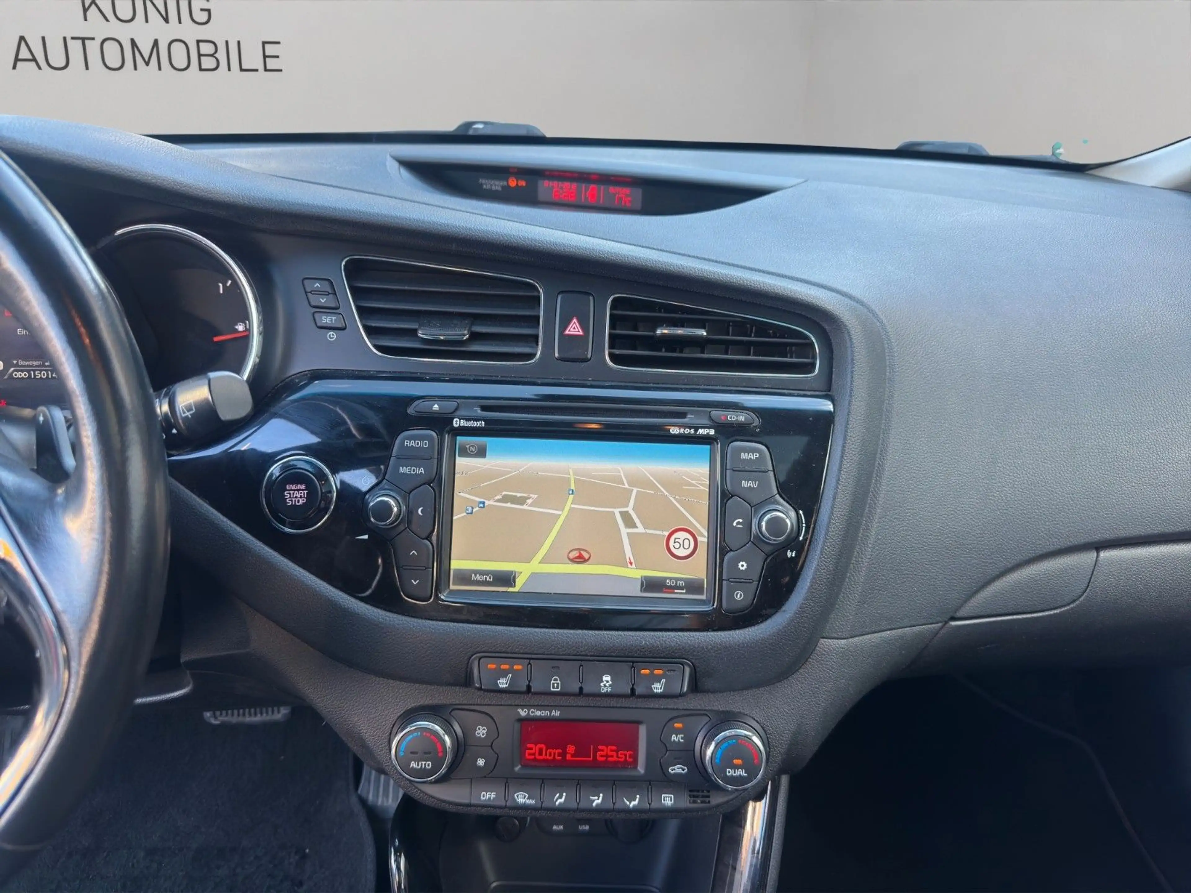 Kia Ceed / cee'd Ceed Spirit/NAV/SHZ/2.HAND/SCHECKHEFT/LM/LED — photo 16