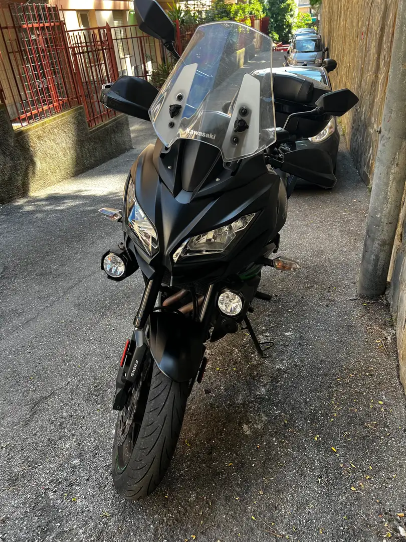 Kawasaki Versys 650 ABS Metallic Moondust Grey Tourer Plus 35kw Grigio - 2