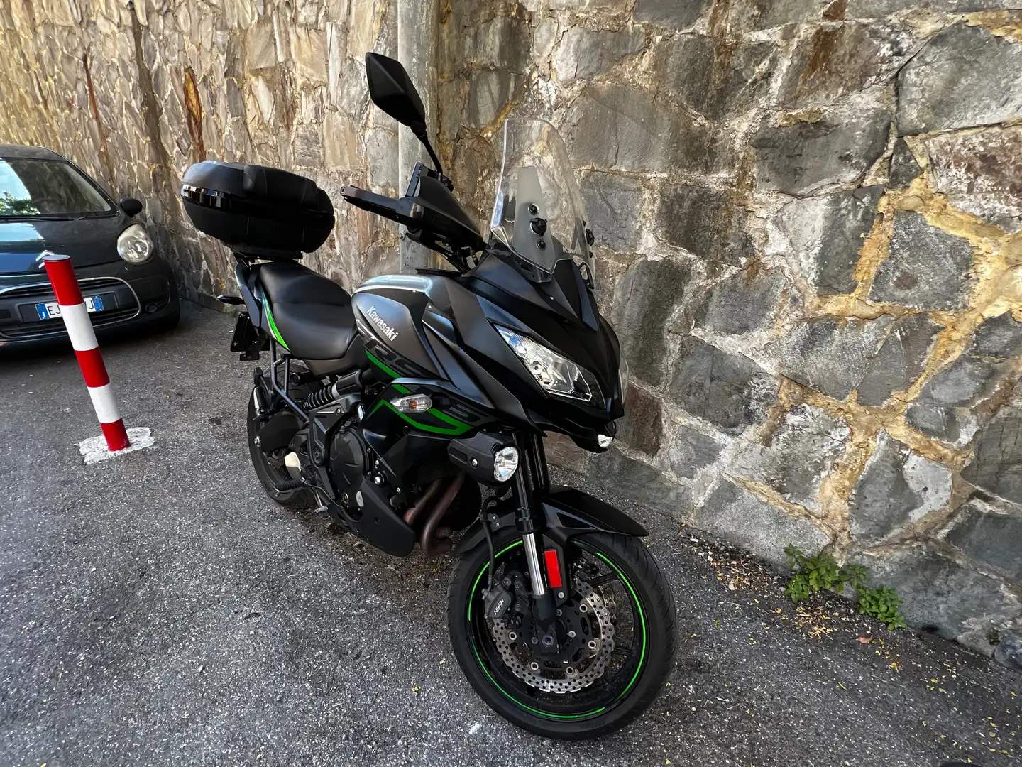 Kawasaki Versys 650 ABS Metallic Moondust Grey Tourer Plus 35kw Grigio - 1