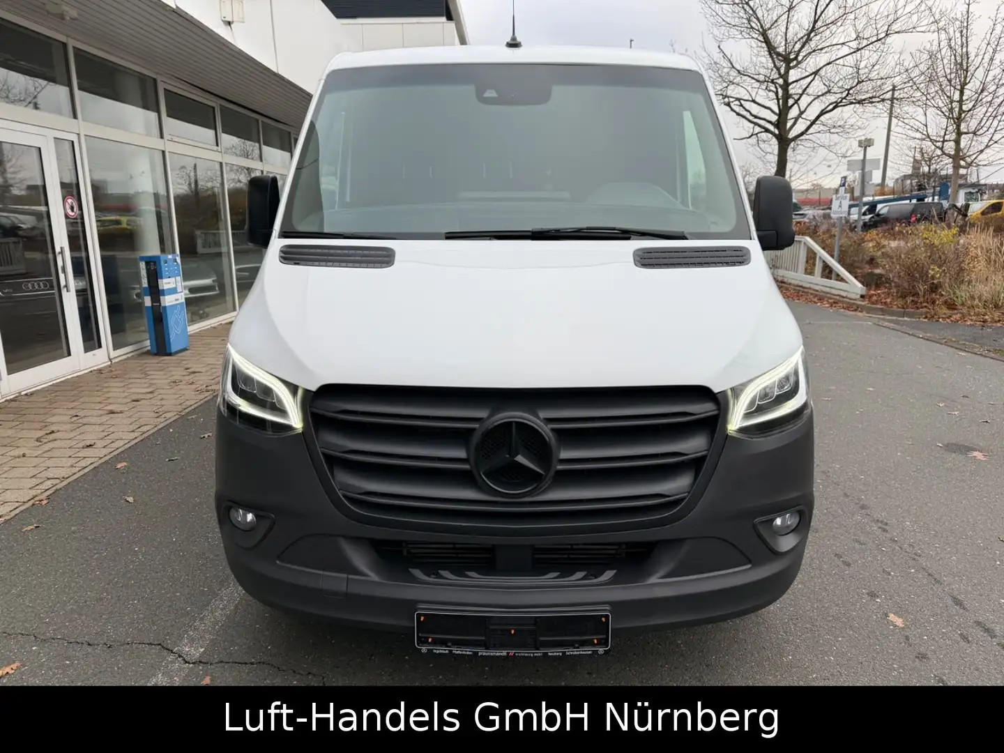 Mercedes-Benz Sprinter III Kasten 316 CDI RWD Autom Klima LED Blanc - 2