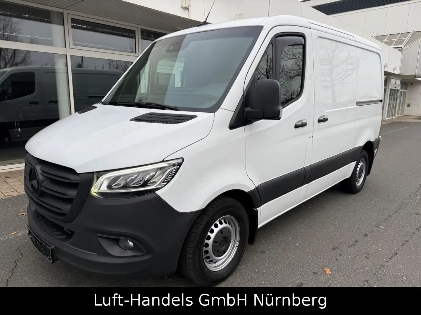 Mercedes-Benz Sprinter III Kasten 316 CDI RWD Autom Klima LED Blanc - 1