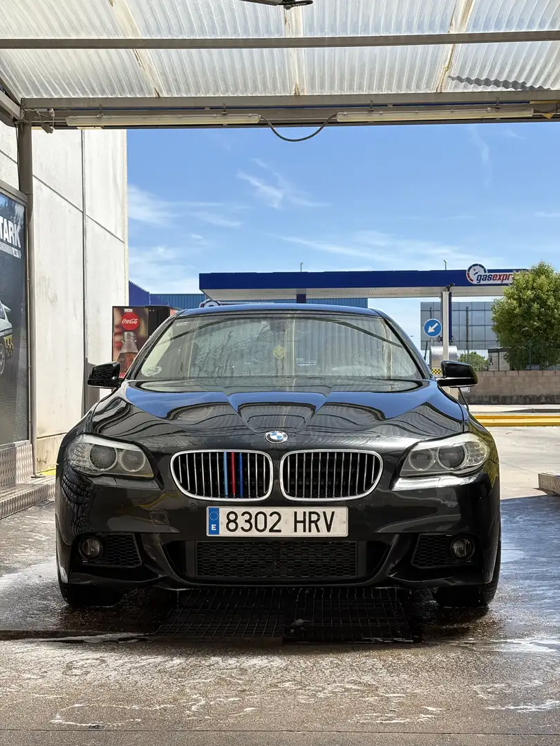 BMW 520 520dA Negro - 1