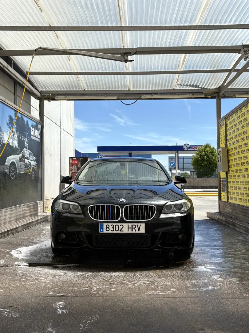 BMW 520 520dA Negro - 2