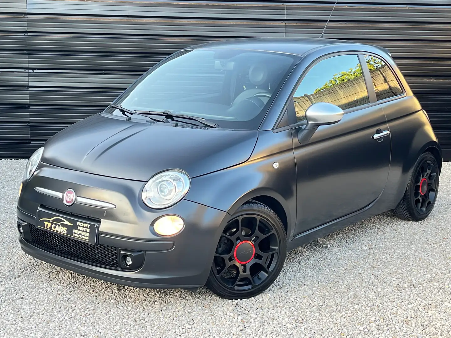 Fiat 500 500 0.9 T TwinAir Sport ◾️GARANTIE 12 MOIS◾ Noir - 1