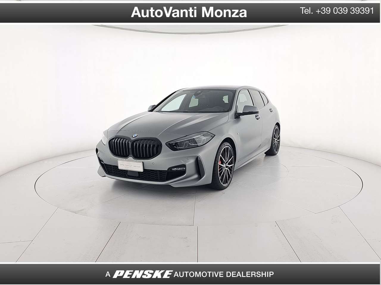 BMW 120 120d Msport auto