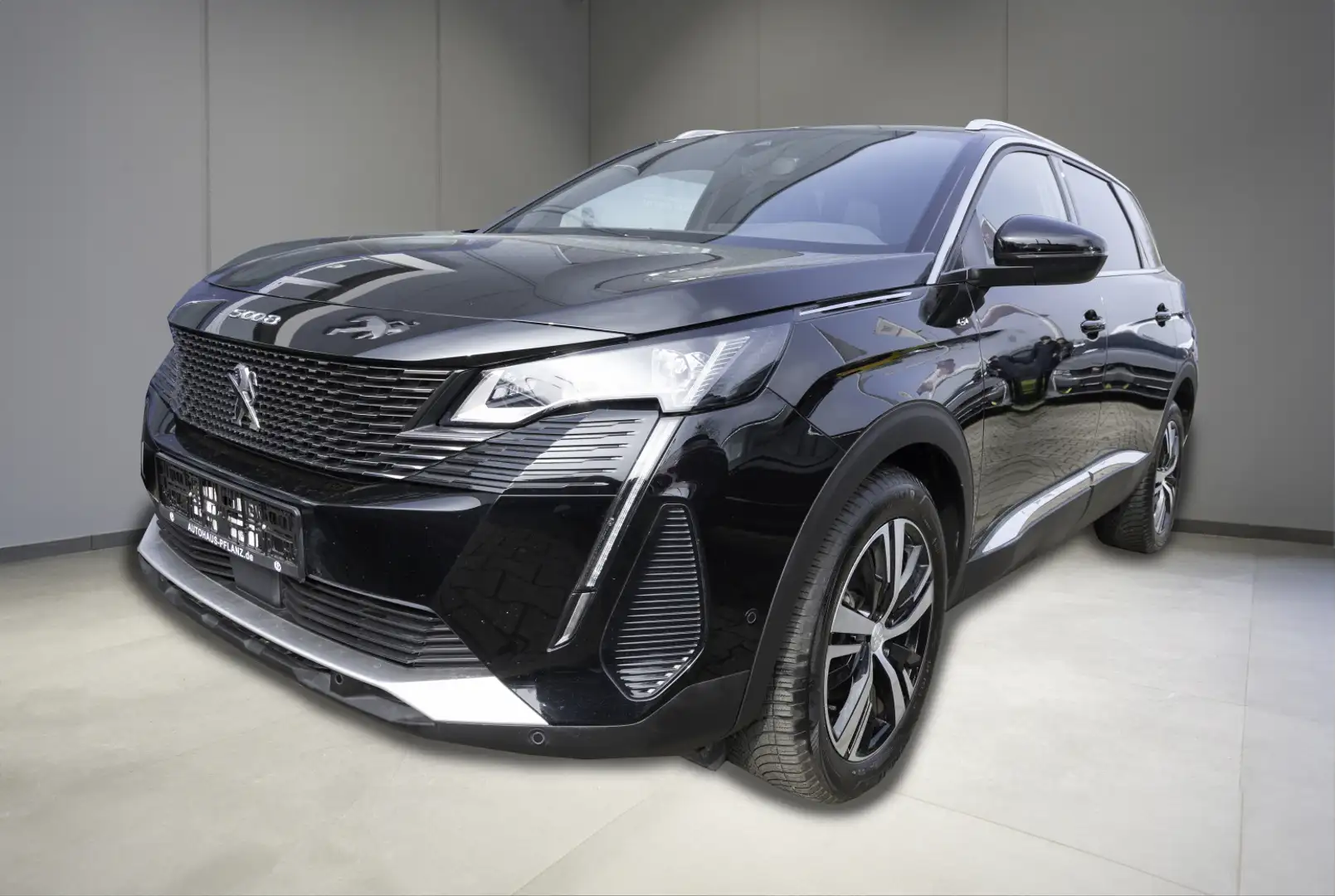 Peugeot 5008 GT 1.2 PureTech 130 EAT8 Noir - 1