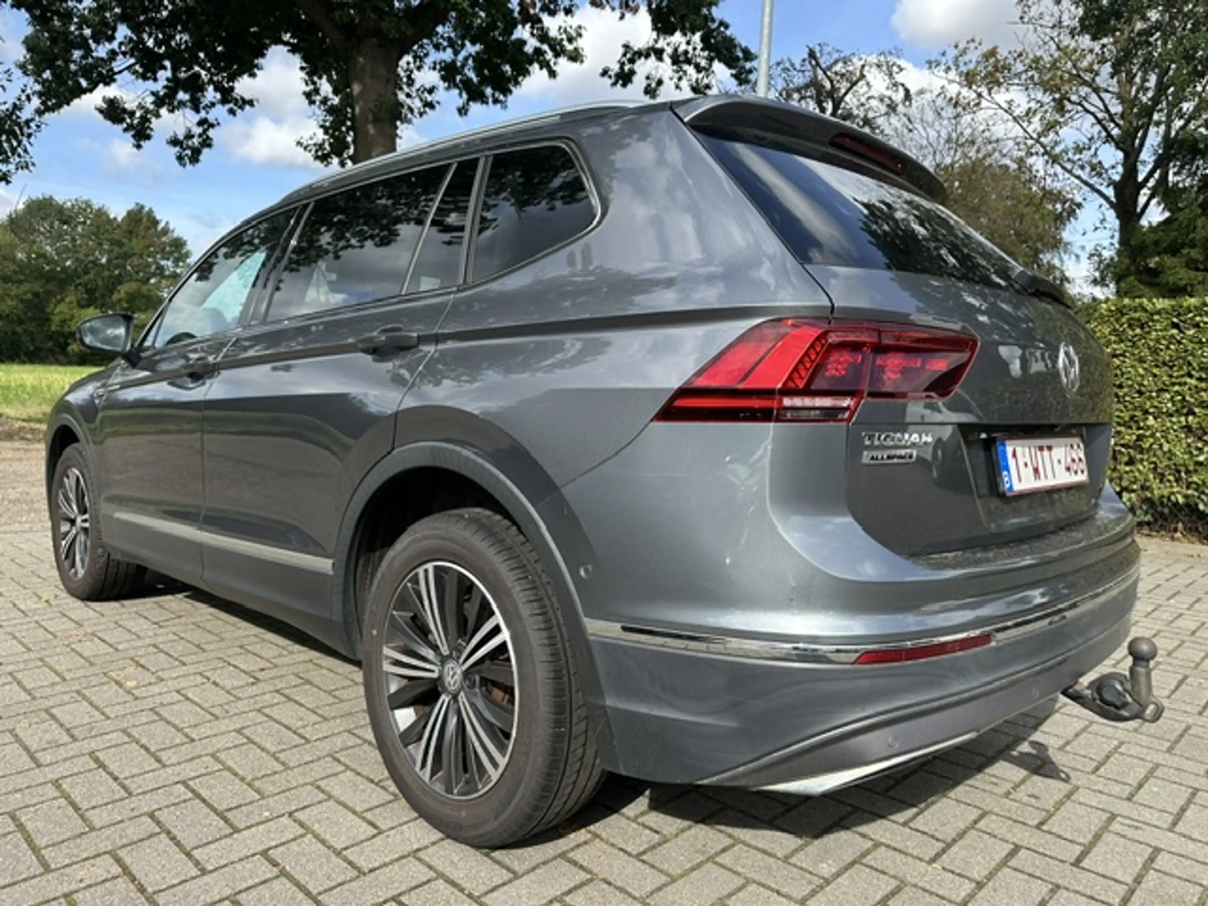 Volkswagen Tiguan Allspace Tiguan Allspace 2.0 TDi SCR Highline BMT DSG — photo 8