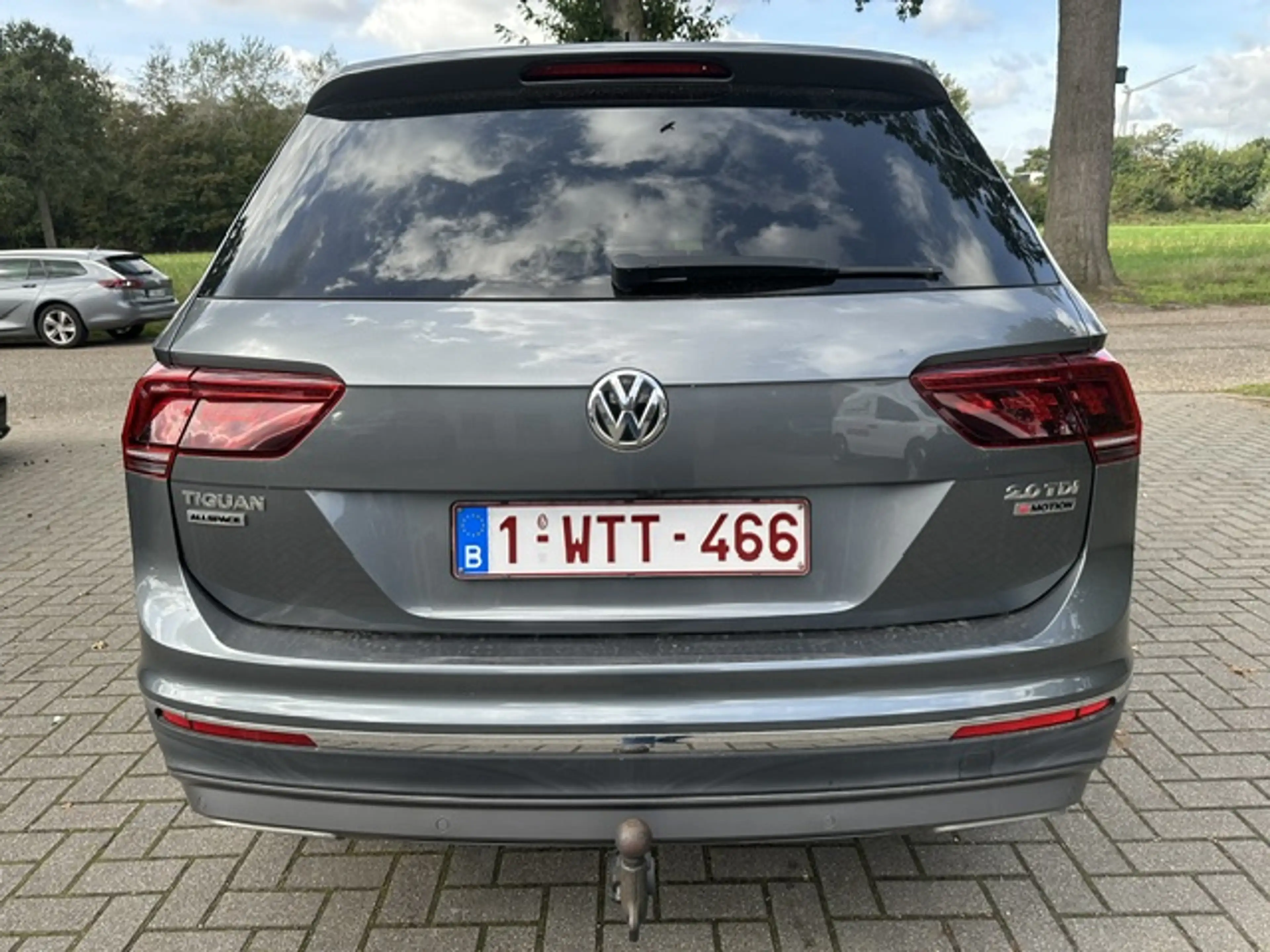 Volkswagen Tiguan Allspace Tiguan Allspace 2.0 TDi SCR Highline BMT DSG — photo 6