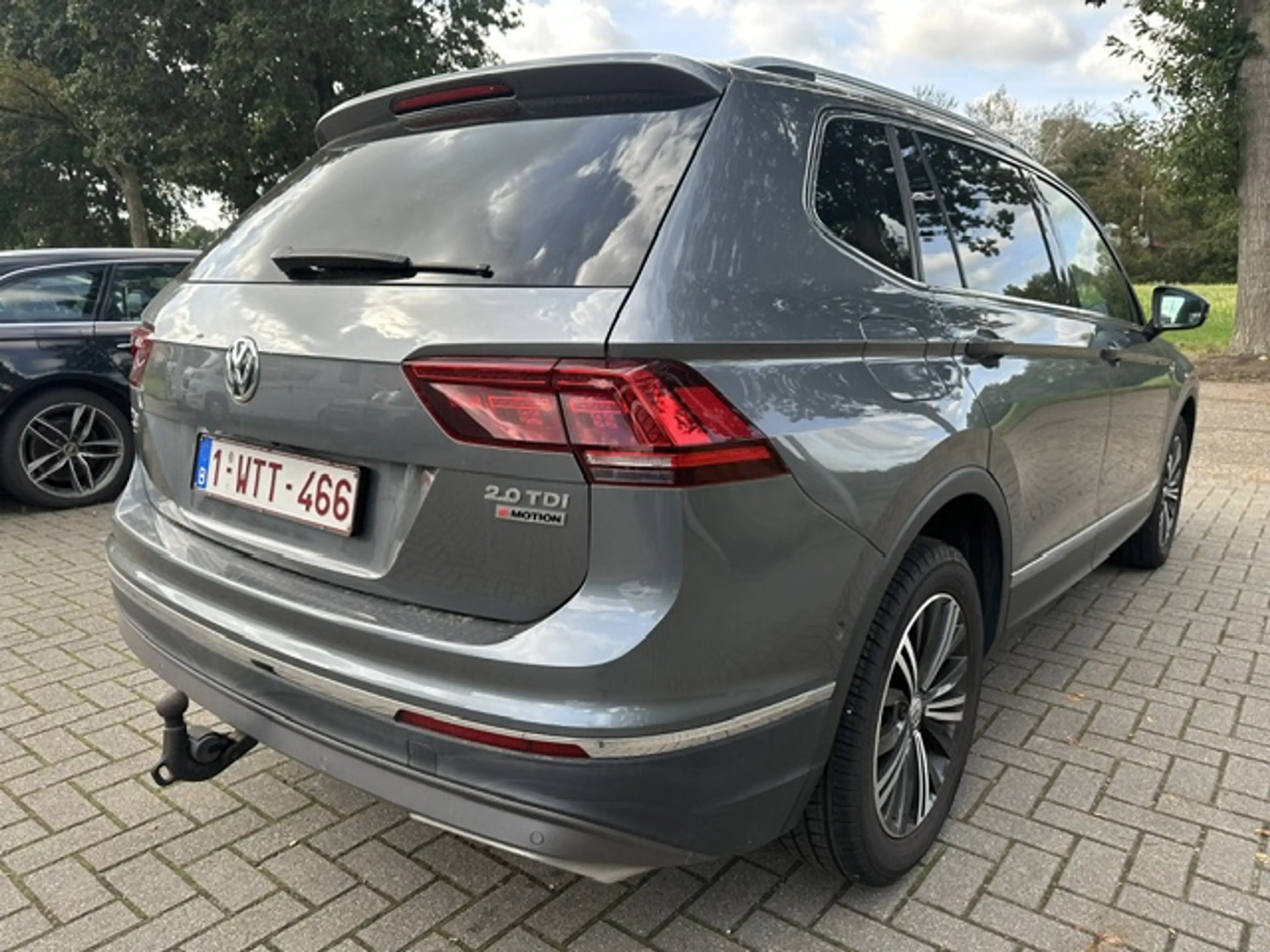 Volkswagen Tiguan Allspace Tiguan Allspace 2.0 TDi SCR Highline BMT DSG — photo 4