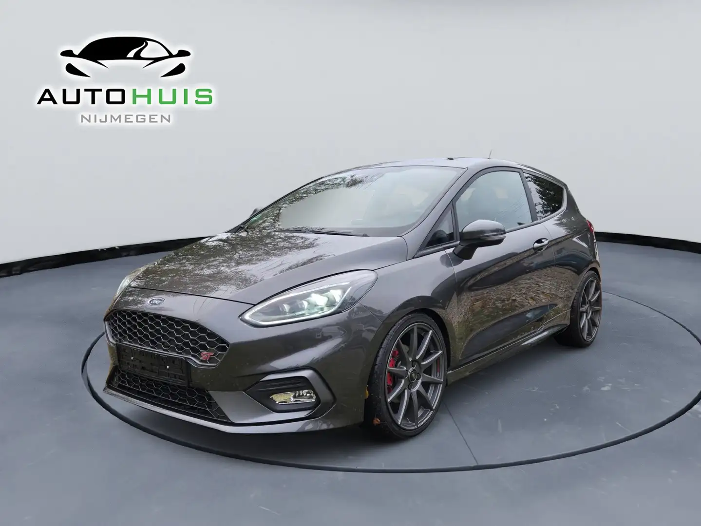 Ford Fiesta 1.5 EcoBoost ST-3 Performance velgen Navi Bang & o Grijs - 1