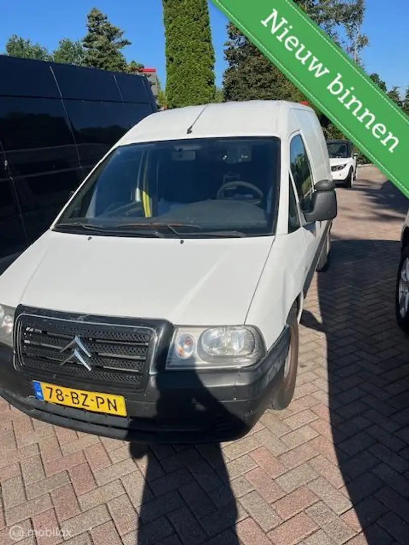 Citroen Jumpy bestel 2.0 HDi Comfort 900 - 1