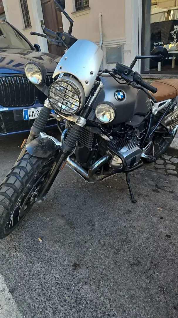 BMW R nineT R NINE T SCRAMBLER ABS Plateado - 2