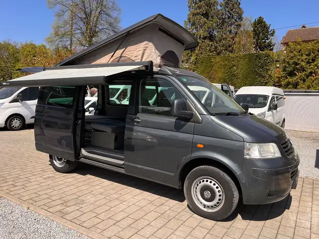 Volkswagen T5 Multivan Beach Aufstelldach 1HAND AHK KLIMA.