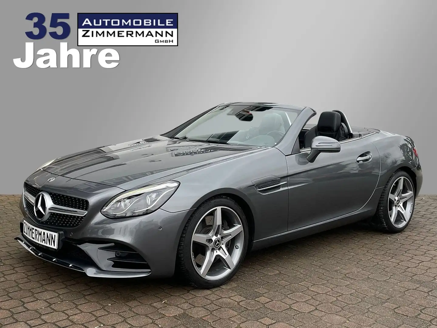 Mercedes-Benz SLC 300 SLC 300 Roadster*AMG-Line*Pano*LED*Navi*Facelift* Grau - 2