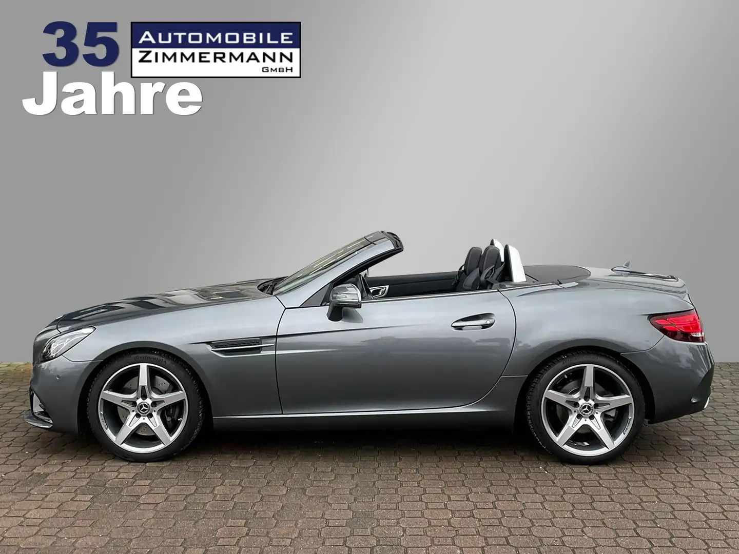 Mercedes-Benz SLC 300 SLC 300 Roadster*AMG-Line*Pano*LED*Navi*Facelift* Grau - 1