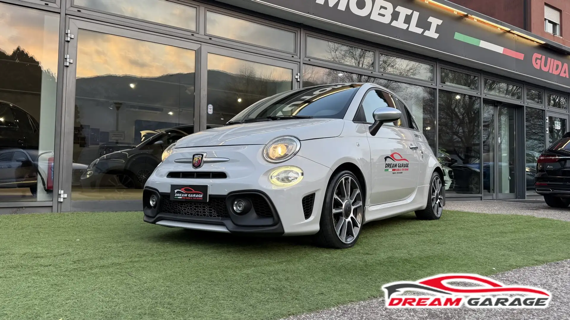 Abarth 595 1.4 t-jet Turismo 165cv Grigio - 2