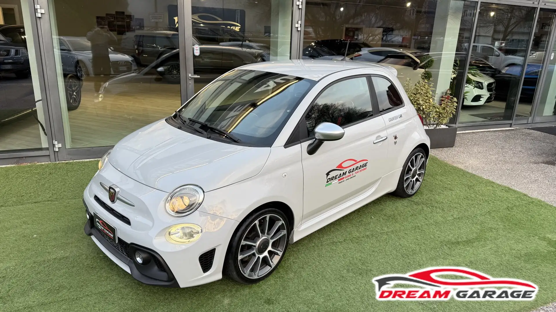 Abarth 595 1.4 t-jet Turismo 165cv Grigio - 1