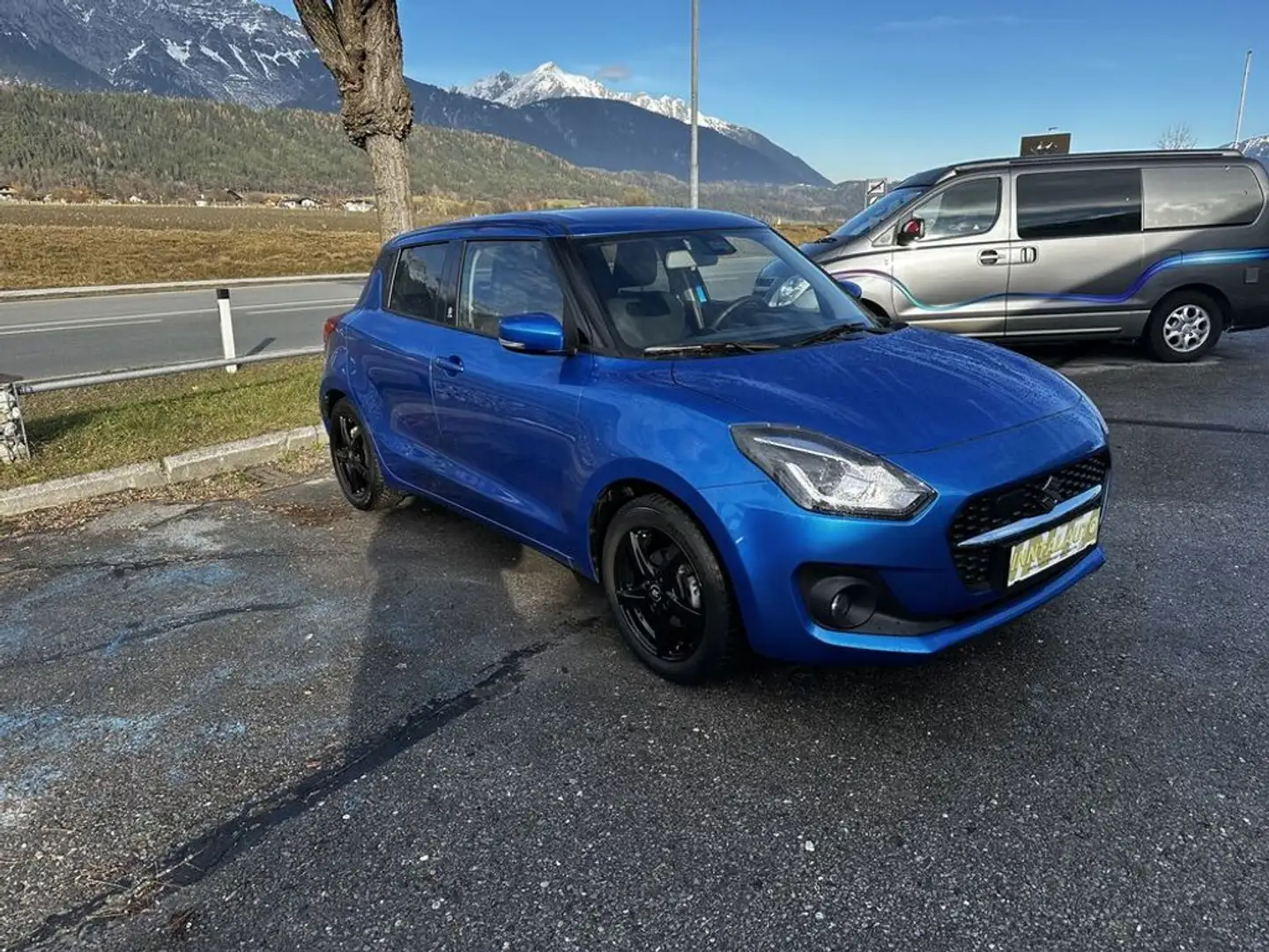 Suzuki Swift 1,5 Hybrid Dual Jet Flash Austria Edition Blau - 2