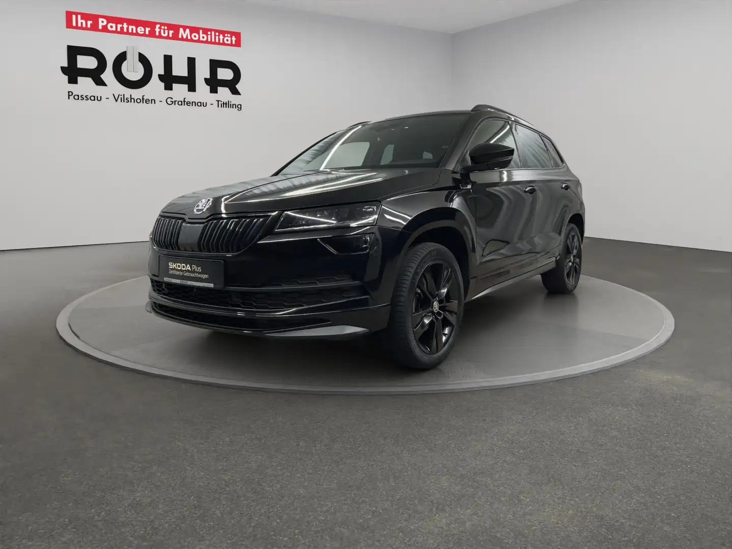 Skoda Karoq Sportline (AHK.Navi.Kamera) 1.5 TSI DSG Schwarz - 2