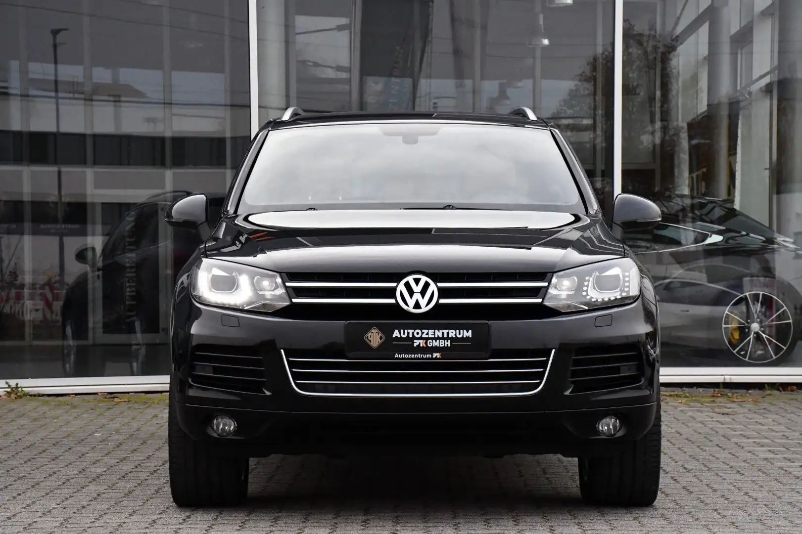 Volkswagen Touareg V6 TDI BMT Exclusive Bi-Xenon Schwarz - 2