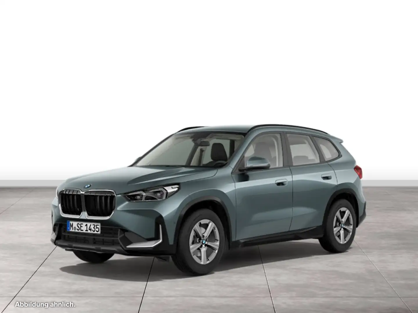 BMW X1 sDrive18i Grün - 1