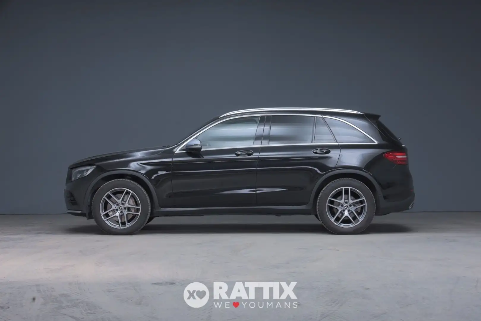 Mercedes-Benz GLC 350 e Executive 4matic auto Noir - 2