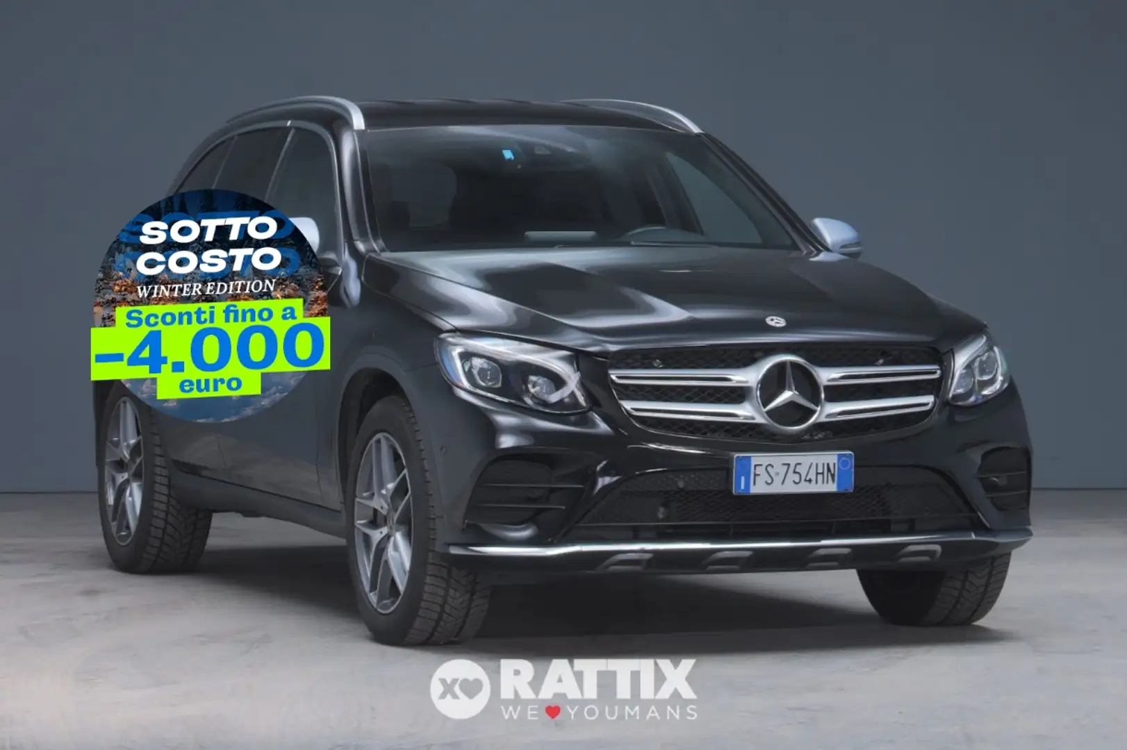 Mercedes-Benz GLC 350 e Executive 4matic auto Noir - 1