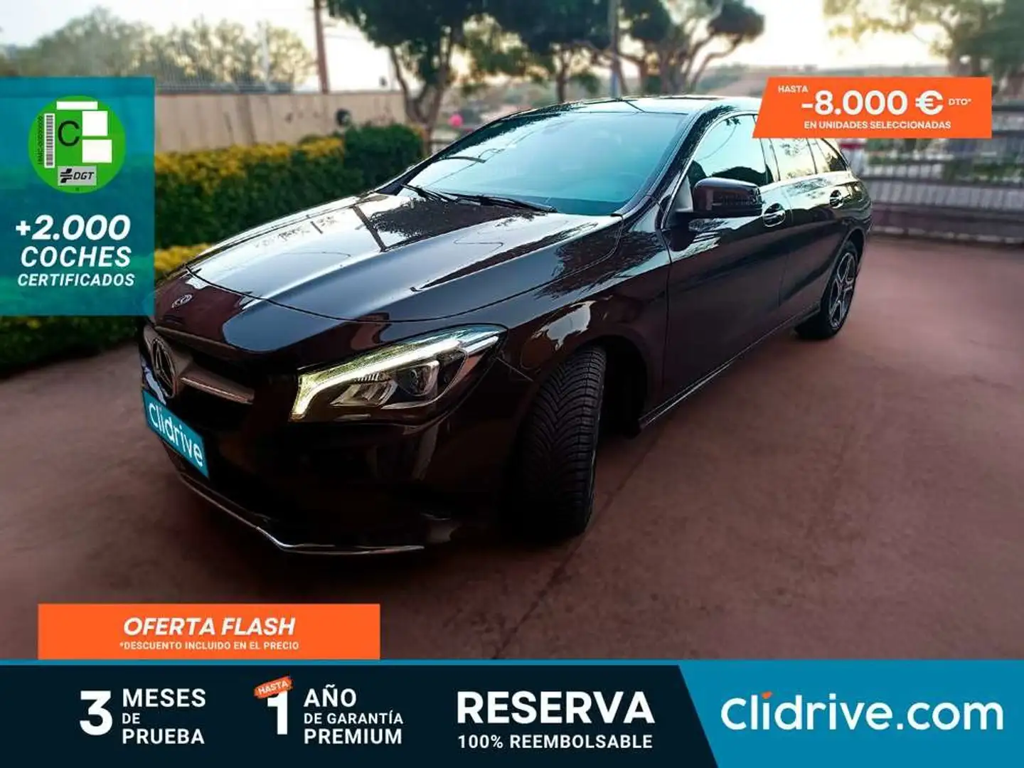 Mercedes-Benz CLA 200 Shooting Brake 200d Marrón - 1