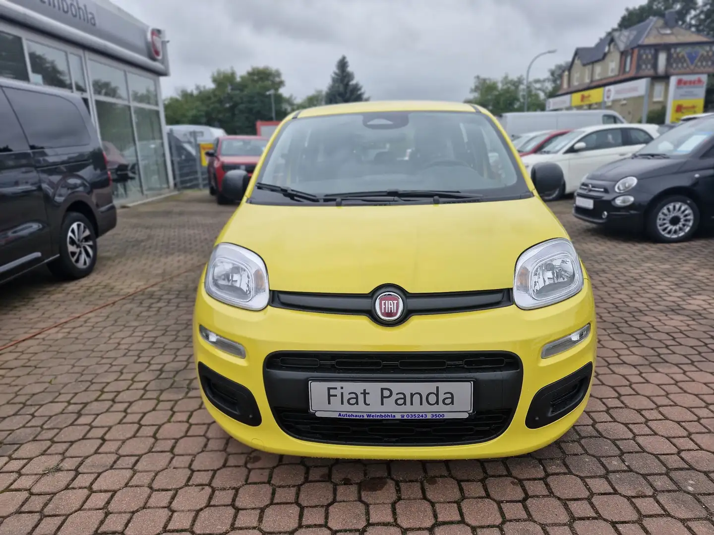 Fiat Panda Pandina Icon-PDC hinten Gelb - 2