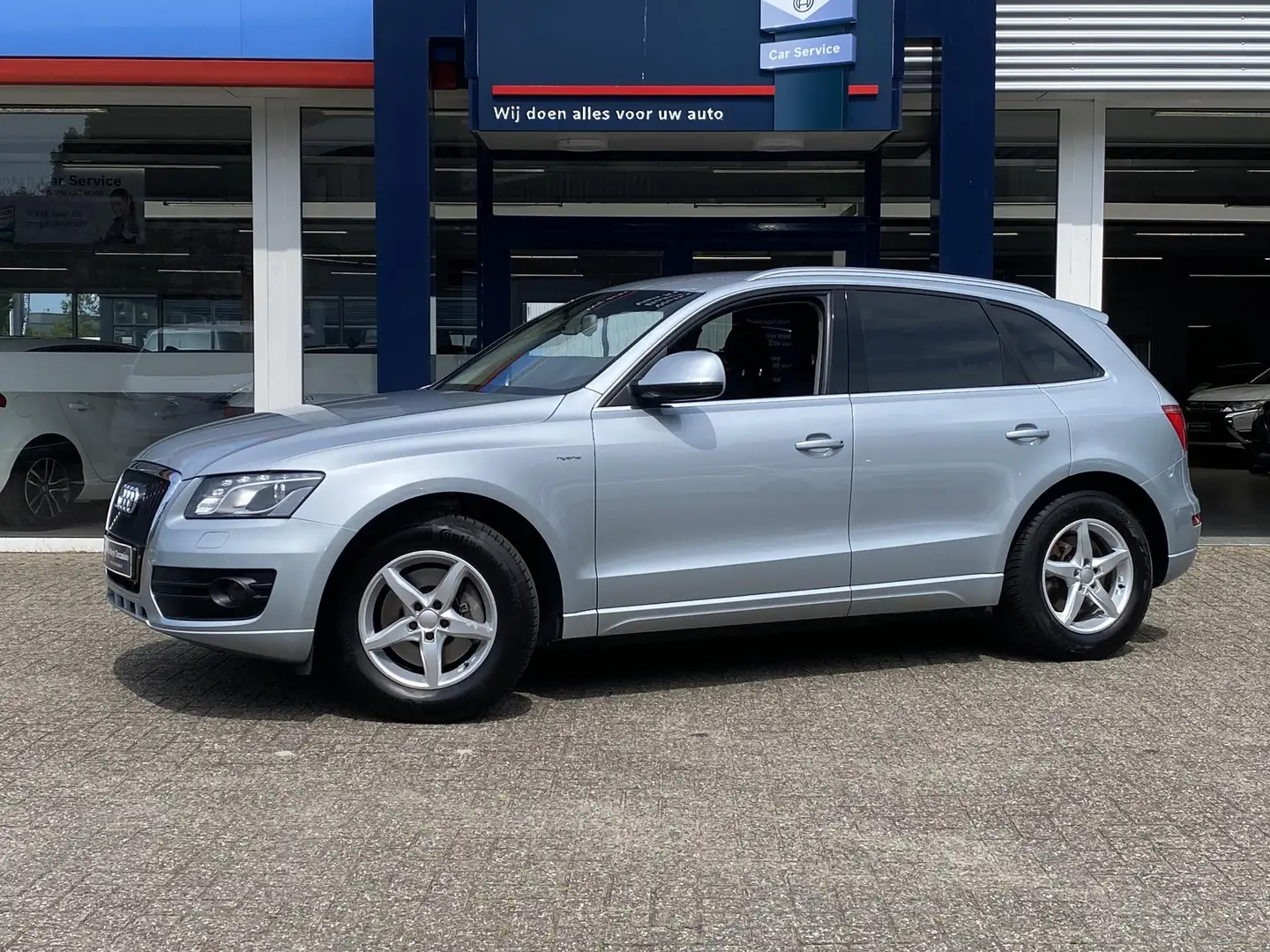Audi Q5 2.0 TFSI hybrid quattro Pro line / Automaat / 245 Grijs - 2