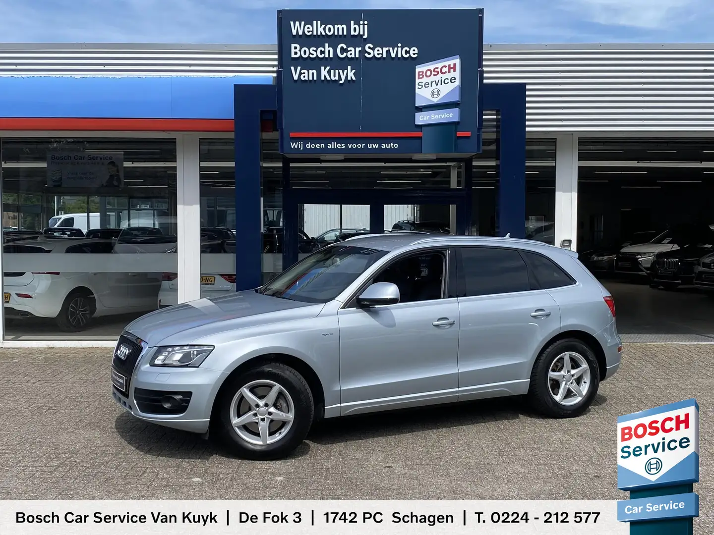 Audi Q5 2.0 TFSI hybrid quattro Pro line / Automaat / 245 Grau - 1