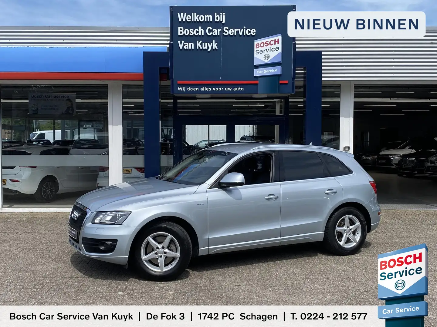 Audi Q5 2.0 TFSI hybrid quattro Pro line / Automaat / 245 Grijs - 1