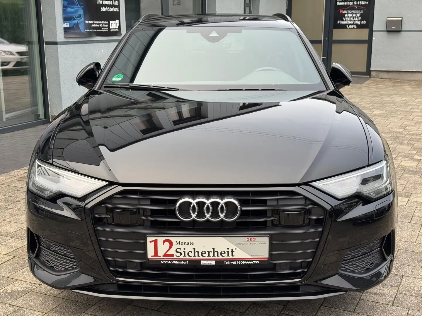 Audi A6 Avant 35 TDI sport*1.Hand*Virtual*Garantie* Schwarz - 2