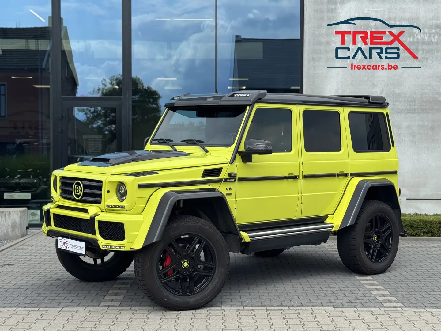 Mercedes-Benz G 500 BRABUS B40 500 4x4² Jaune - 1