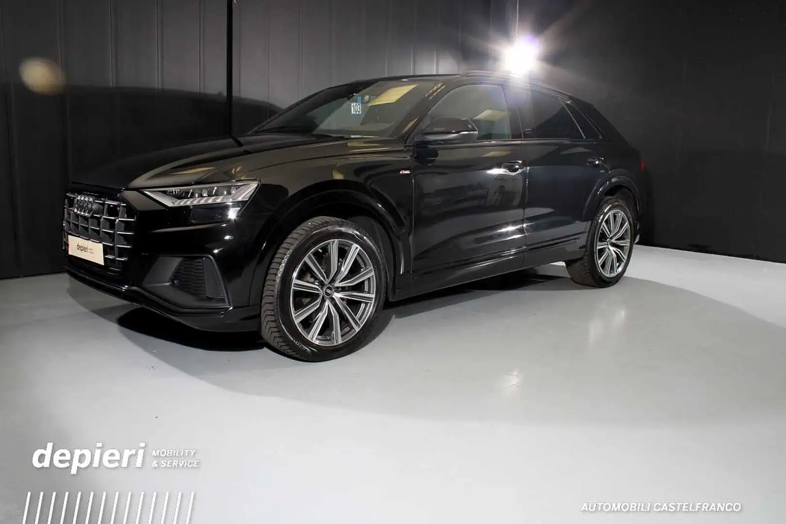 Audi Q8 50 TDI quattro tiptronic Sport -MHEV Nero - 1