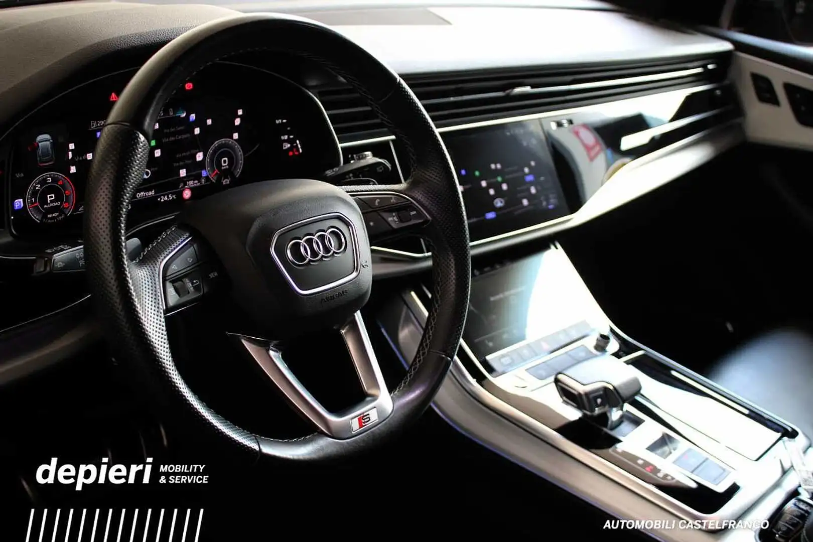 Audi Q8 50 TDI quattro tiptronic Sport -MHEV Nero - 2
