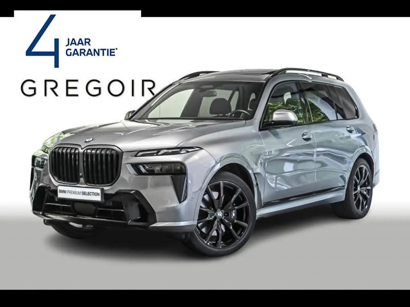 BMW X7 X7 xdrive 40d Gris - 1