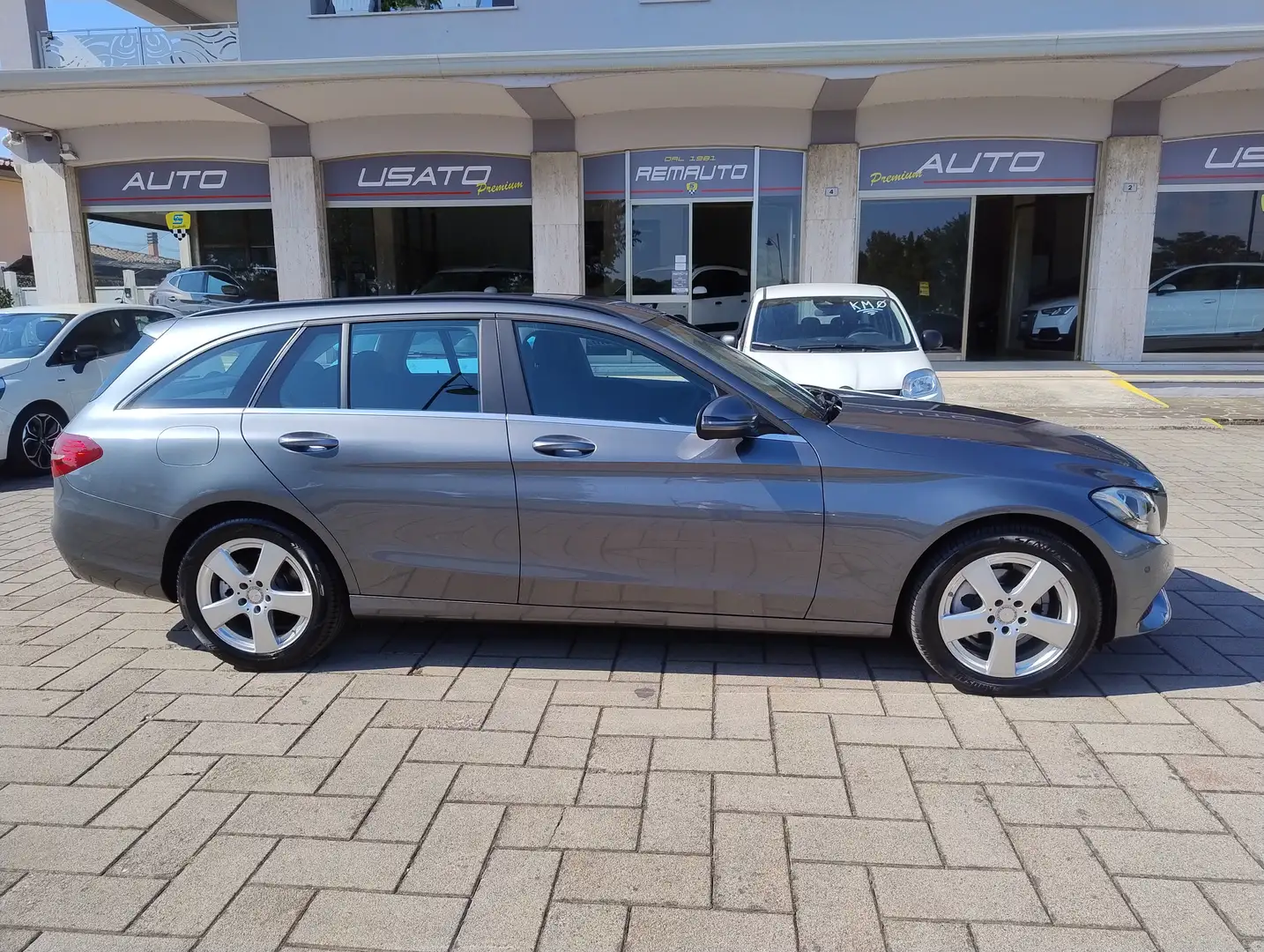 Mercedes-Benz C 180 C-S205 SW d (bt) Executive auto 7G-Tronic Szürke - 1