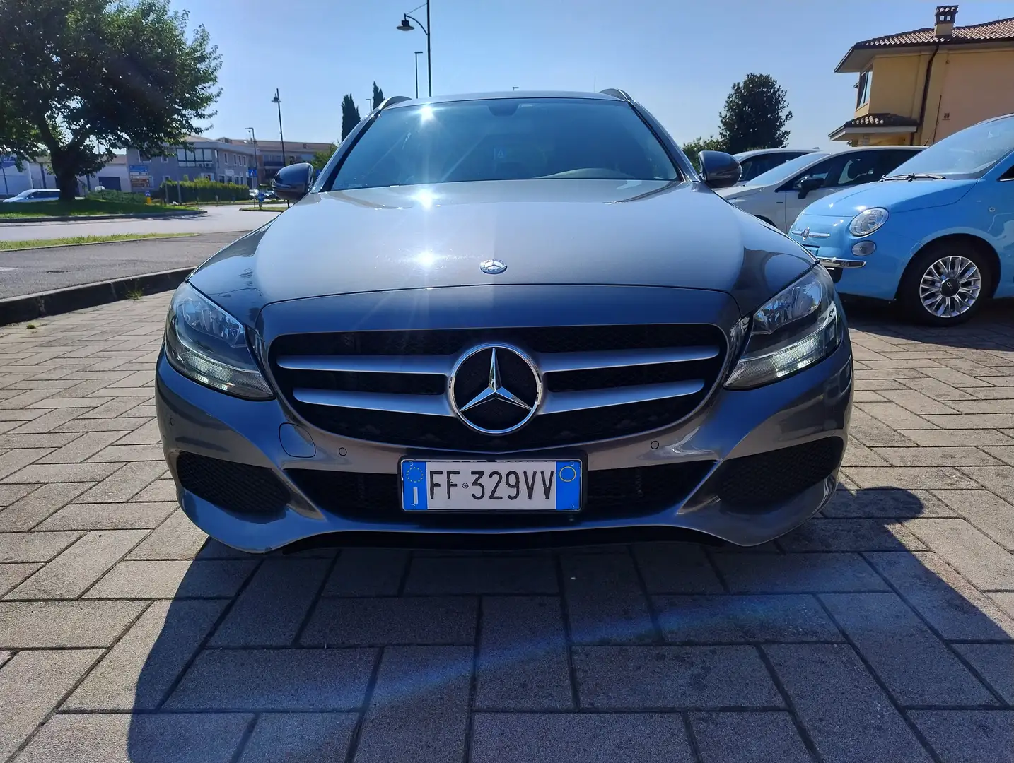 Mercedes-Benz C 180 C-S205  SW d (bt) Executive auto 7G-Tronic Gri - 2