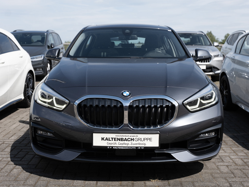 BMW 118 d Sport Line PANO HUD LED W-LAN NAVI SHZ — photo 3